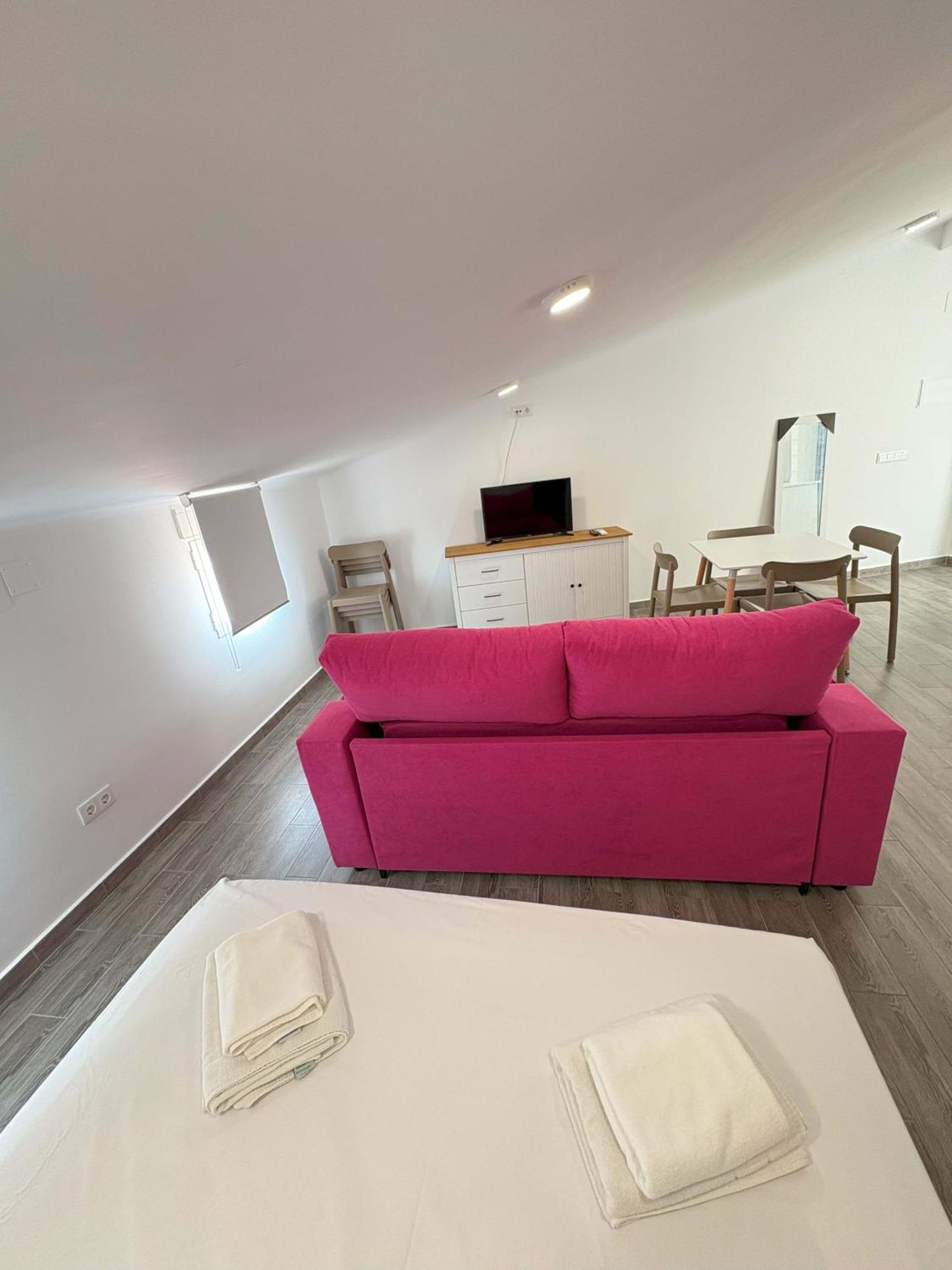Apartamentos Carmela Benidorm Exteriér fotografie